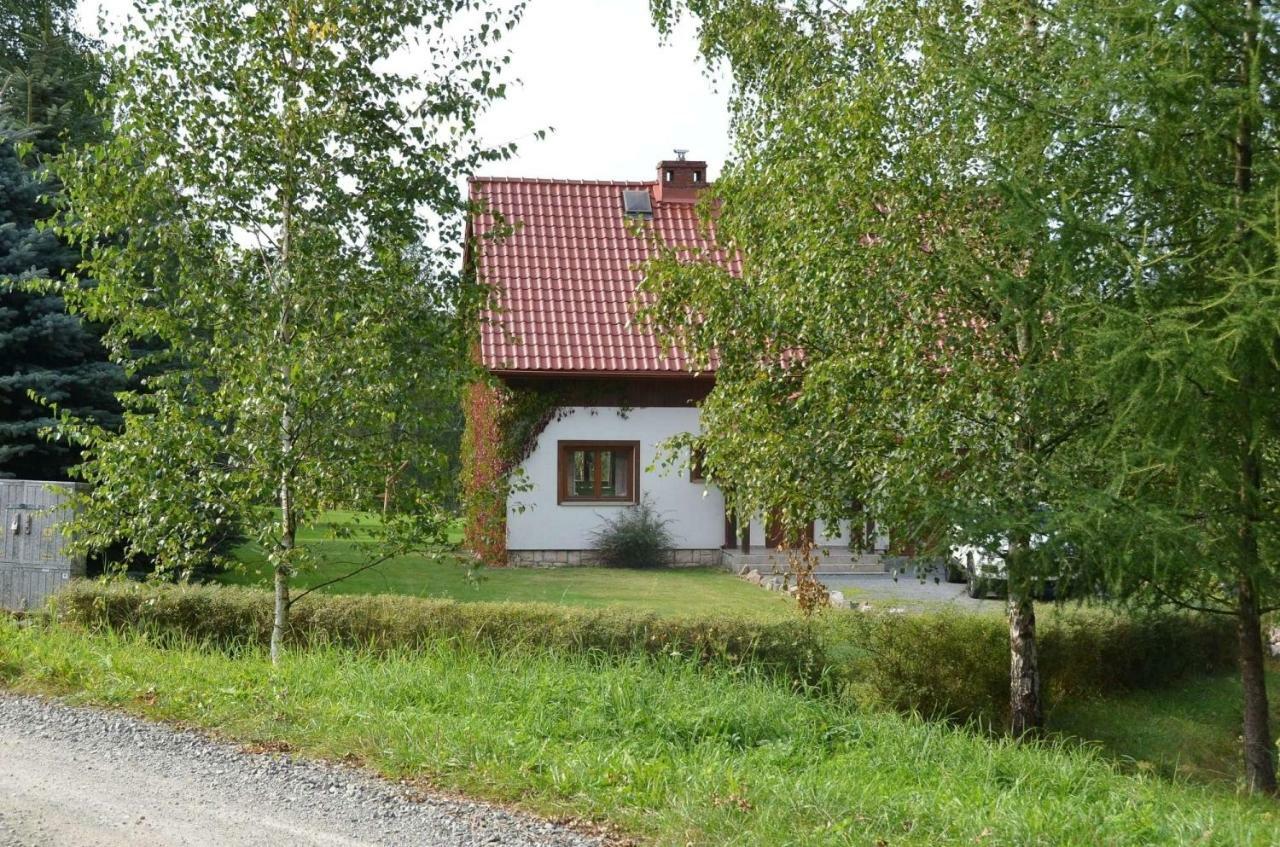 Dom Na Pstraznicy Villa Kudowa-Zdrój Eksteriør billede